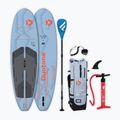 Pumpálható SUP deszka készlet DUOTONE iSUP Flow Air SLS 9'8 2026 cyan blue