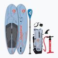 Pumpálható SUP deszka készlet DUOTONE iSUP Flow Air SLS 10'4 2026 cyan blue