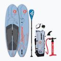 Pumpálható SUP deszka készlet DUOTONE iSUP Flow Air SLS 10'8 2026 cyan blue