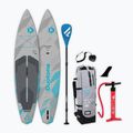 Pumpálható SUP deszka készlet DUOTONE iSUP Raven Air SLS 12'6 2026 light grey