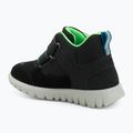 Superfit Sport7 Mini gyermek cipő fekete/világoszöld 3