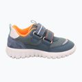 Superfit gyermek cipő Sport7 Mini kék/narancs 2
