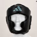adidas Speed Pro bokszfejvédő fekete/szürke 6