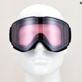 Síszemüveg Julbo Quickshift SP black/pink/flash silver 7