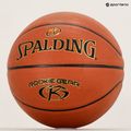 Spalding Rookie Gear Leather kosárlabda narancssárga méret 5 5