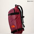 Női snowboard hátizsák The North Face Slackpack 2.0 20 l boysenberry/mandarin 12