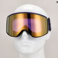 Síszemüveg Atomic Four Pro HD Photo dark purple/amber gold 8