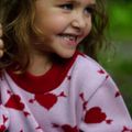 KID STORY Merino édes szív gyermek pulóver 9
