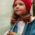 KID STORY gyermek téli sapka Merino édes szív 8