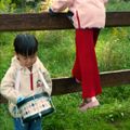 KID STORY gyermek melegítő Teddy vanília krém 12