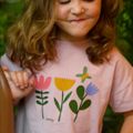 KID STORY gyermek póló rózsaszín blash 9