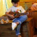 KID STORY gyermek póló világos homok 8
