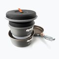GSI Outdoors Pinnacle Base Camper Small eloxált edénykészlet 50182