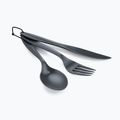 GSI Outdoors Gyűrűs evőeszközkészlet szürke 70505