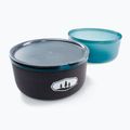 GSI Outdoors Ultrakönnyű fészekrakó tál + csésze készlet kék 77192 2