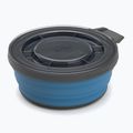 GSI Outdoors Escape tál fedővel 651 ml kék