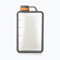 GSI Outdoors Boulder Flask ezüstszürke 79346 túrázó szeszesitalos palack