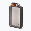 GSI Outdoors Boulder Flask ezüstszürke 79346 túrázó szeszesitalos palack 2