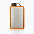 GSI Outdoors Boulder Flask ezüst és narancssárga 79347 túrapálinkás palack
