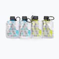 Utazókészlet Gsi Outdoors Soft Sided Condiment Bottle Set 2 Fl. Oz. 4 pcs silver/black/yellow/blue
