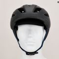 kerékpáros sisak Giro Cormick Integrated MIPS XL matte black/dark blue 9