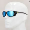 Julbo Camino Polar 4 Hd fekete/sárga fluo/kapszula óceán mester kerékpáros szemüveg 9