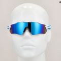 Oakley Radar EV Path kerékpáros szemüveg fehér-kék 0OO9208 7