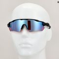 Oakley Radar EV Path kerékpáros szemüveg fekete-kék 0OO9208 7
