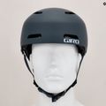 Giro Quarter FS matt portaro szürke sisak 11