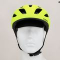 kerékpáros sisak Giro Cormick Integrated MIPS matte highlight yellow black 8