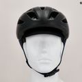 kerékpáros sisak Giro Cormick Integrated MIPS matte black/dark blue 10