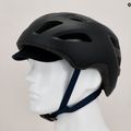 kerékpáros sisak Giro Cormick XL matte black/dark blue 9