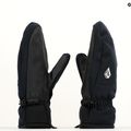 Női snowboard kesztyű Volcom Upland Mitt fekete 10