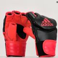Grappling kesztyű adidas Training piros ADICSG07 7