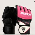 RDX New Model grappling kesztyű rózsaszín GGRF-12P 11
