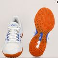 Női röplabdacipő ASICS Gel-Task 3 white/sapphire 9
