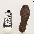 Női Edzőcipő Converse Chuck Taylor All Star Ox black/egret/egret 8