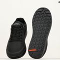 Férfi Leatt 2.0 Flat stealth platform kerékpáros cipő 8