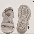 Női szandál Teva Hurricane Verge silver cloud 8