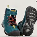 KEEN Kanibou WP deep lagoon/jazzy gyermek hócsizma 9