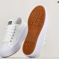 Női tornacipő Converse Chuck Taylor All Star Move Canvas Platform Ox fehér/fehér/fehér 8