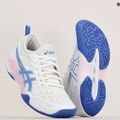 Női kézilabda cipő ASICS Blast FF 3 white/sapphire 9