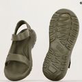 Férfi szandál Teva Hurricane Drift burnt olive 8