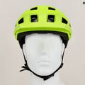 Leatt MTB AllMtn 1.0 V24 lime kerékpáros sisak 12