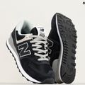 Cipők  New Balance WL574 black 9