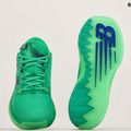 New Balance Hesi Alacsony kosárlabda cipő sárga zöld 8