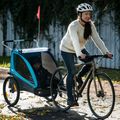 Thule Coaster XT kerékpár utánfutó+Stroll zöld 10101820 7
