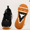 férfi edzőcipő Under Armour Project Rock 6 black/white/black 8