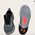 férfi edzőcipő Under Armour TriBase Reign 6 gray void/pitch gray/rush red 14