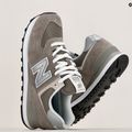 New Balance ML574 szürke férfi cipő 8